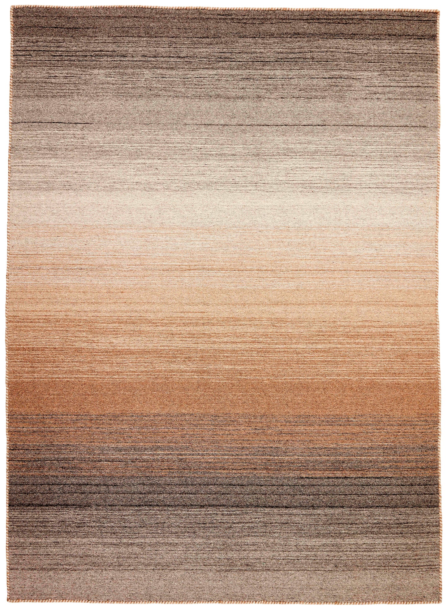 Vloerkleed MOMO Rugs Panorama Kelim Naturel Multi