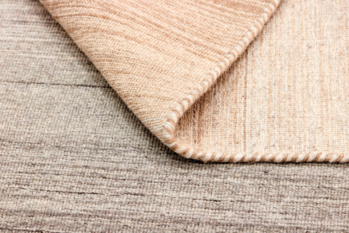 Vloerkleed MOMO Rugs Panorama Kelim Naturel Multi