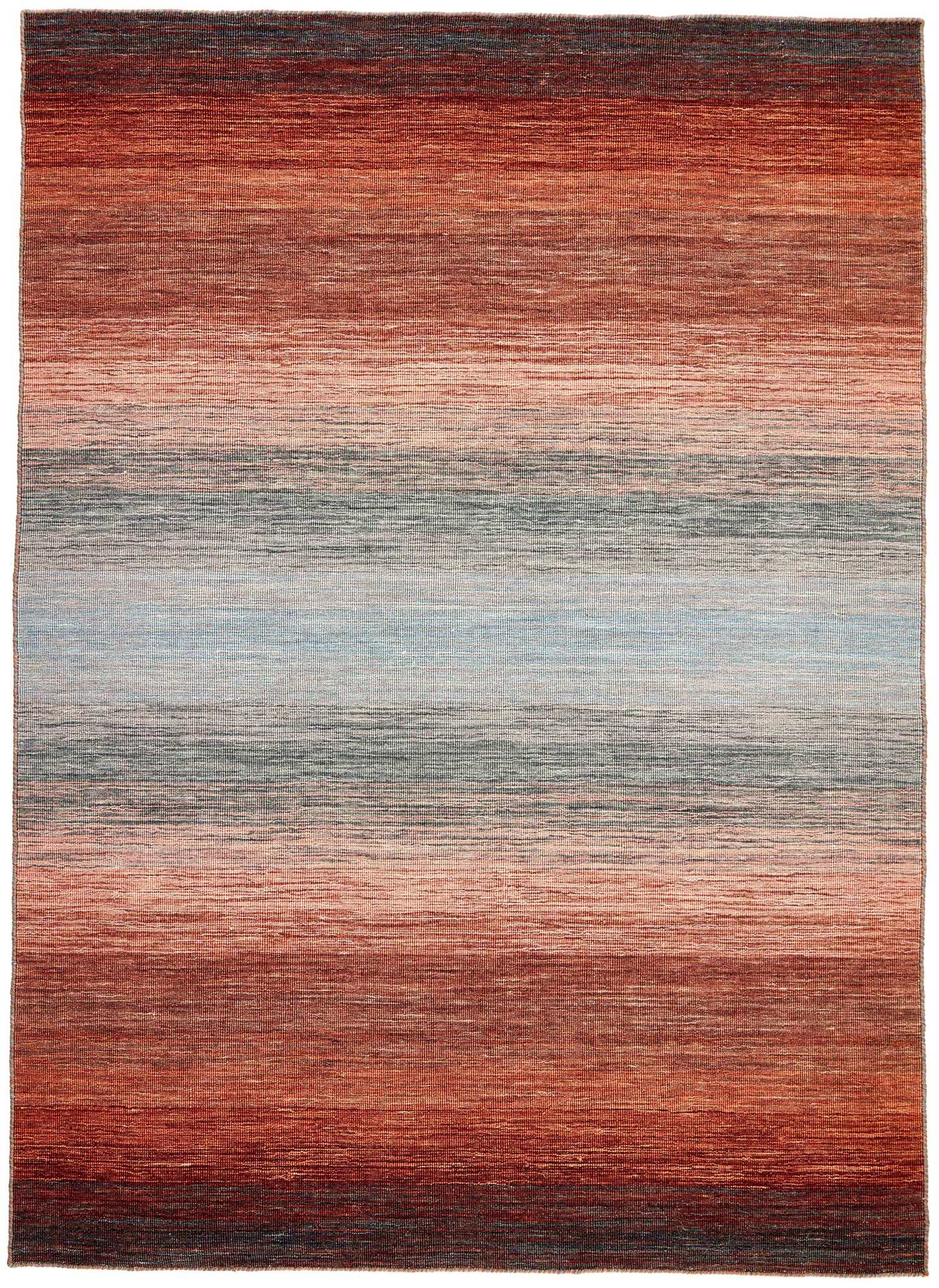 Vloerkleed MOMO Rugs Panorama Kelim Brown Multi
