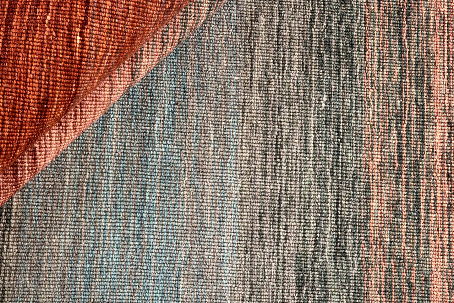 Vloerkleed MOMO Rugs Panorama Kelim Brown Multi