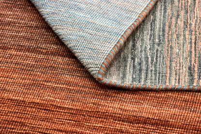 Vloerkleed MOMO Rugs Panorama Kelim Brown Multi