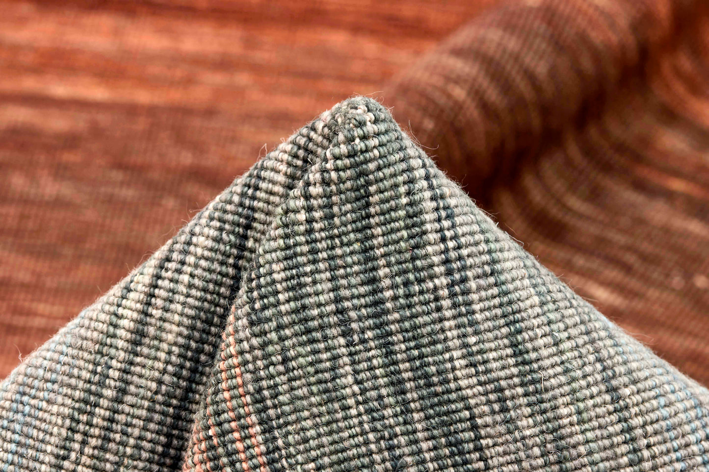 Vloerkleed MOMO Rugs Panorama Kelim Brown Multi