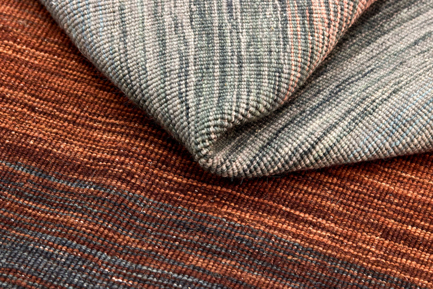 Vloerkleed MOMO Rugs Panorama Kelim Brown Multi
