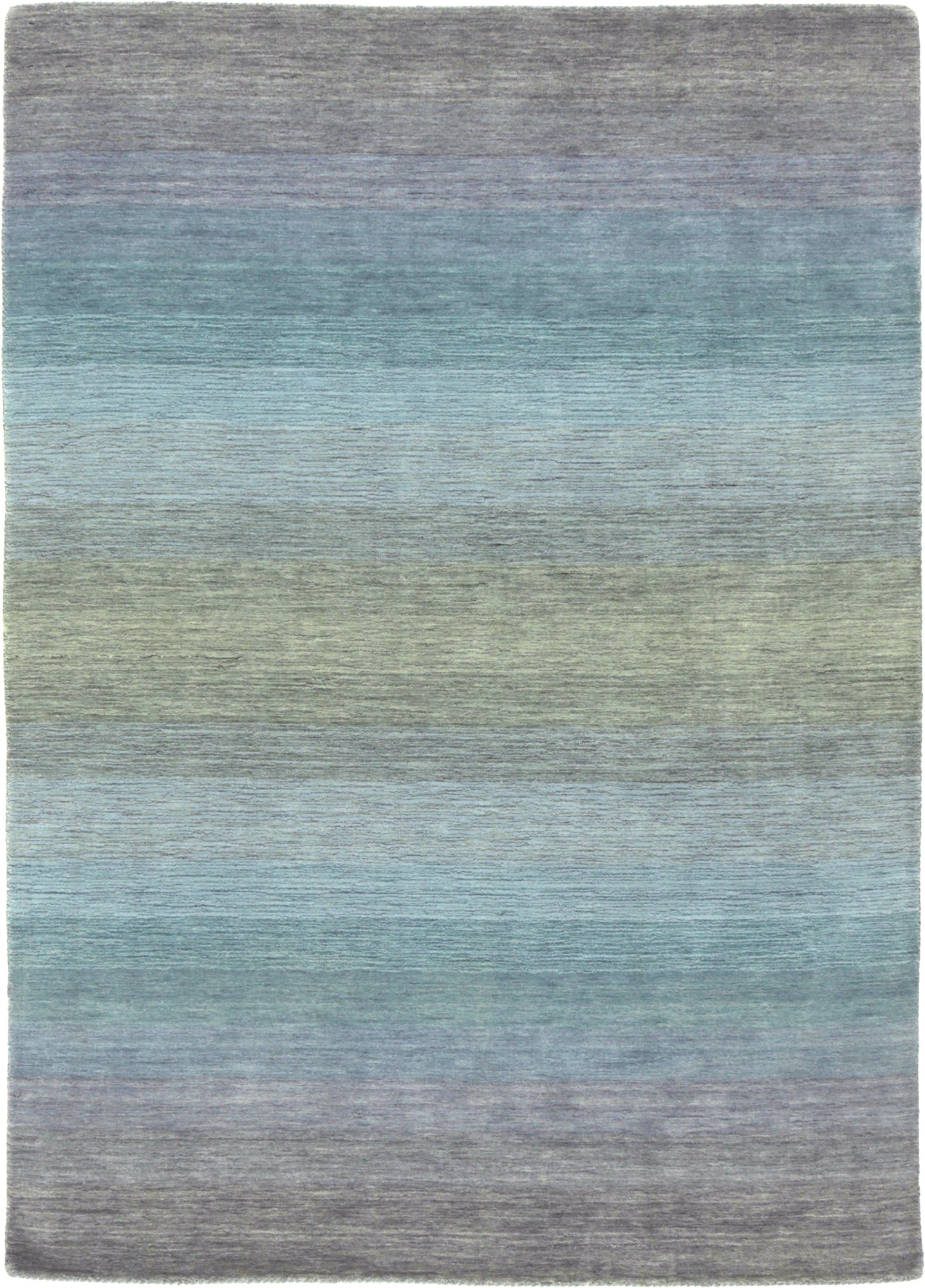 Vloerkleed MOMO Rugs Panorama Grey Blue