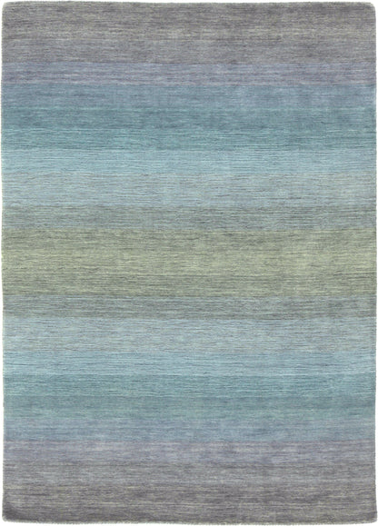 Vloerkleed MOMO Rugs Panorama Grey Blue