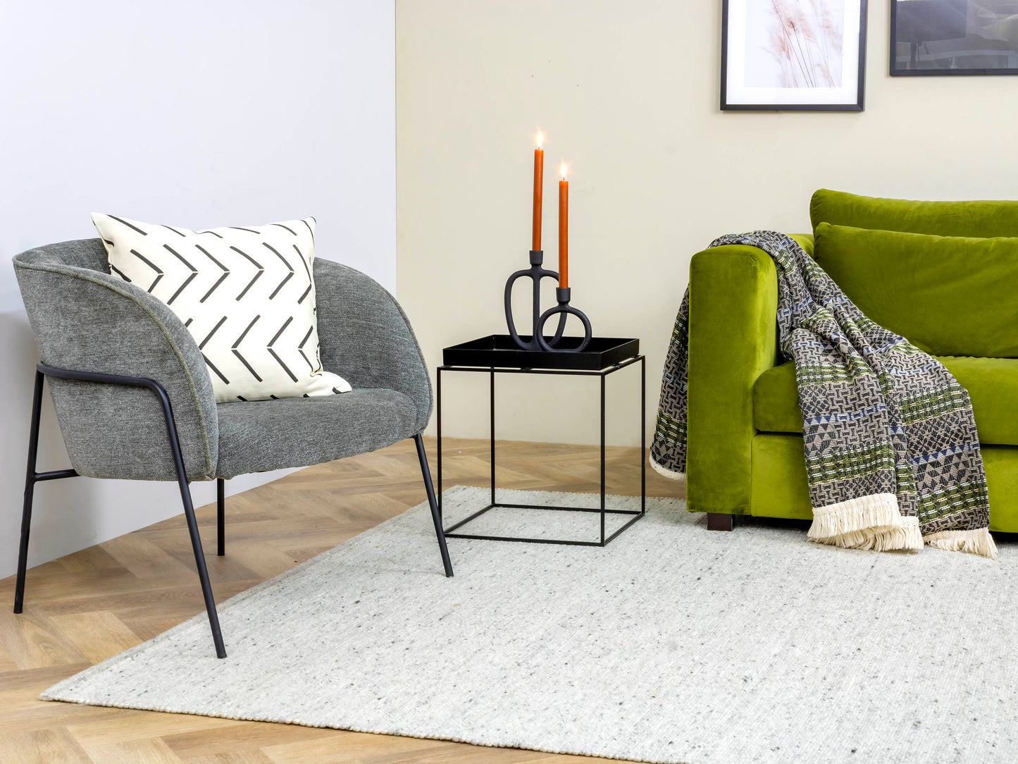 Vloerkleed MOMO Rugs Natural Weaves Perledo 133