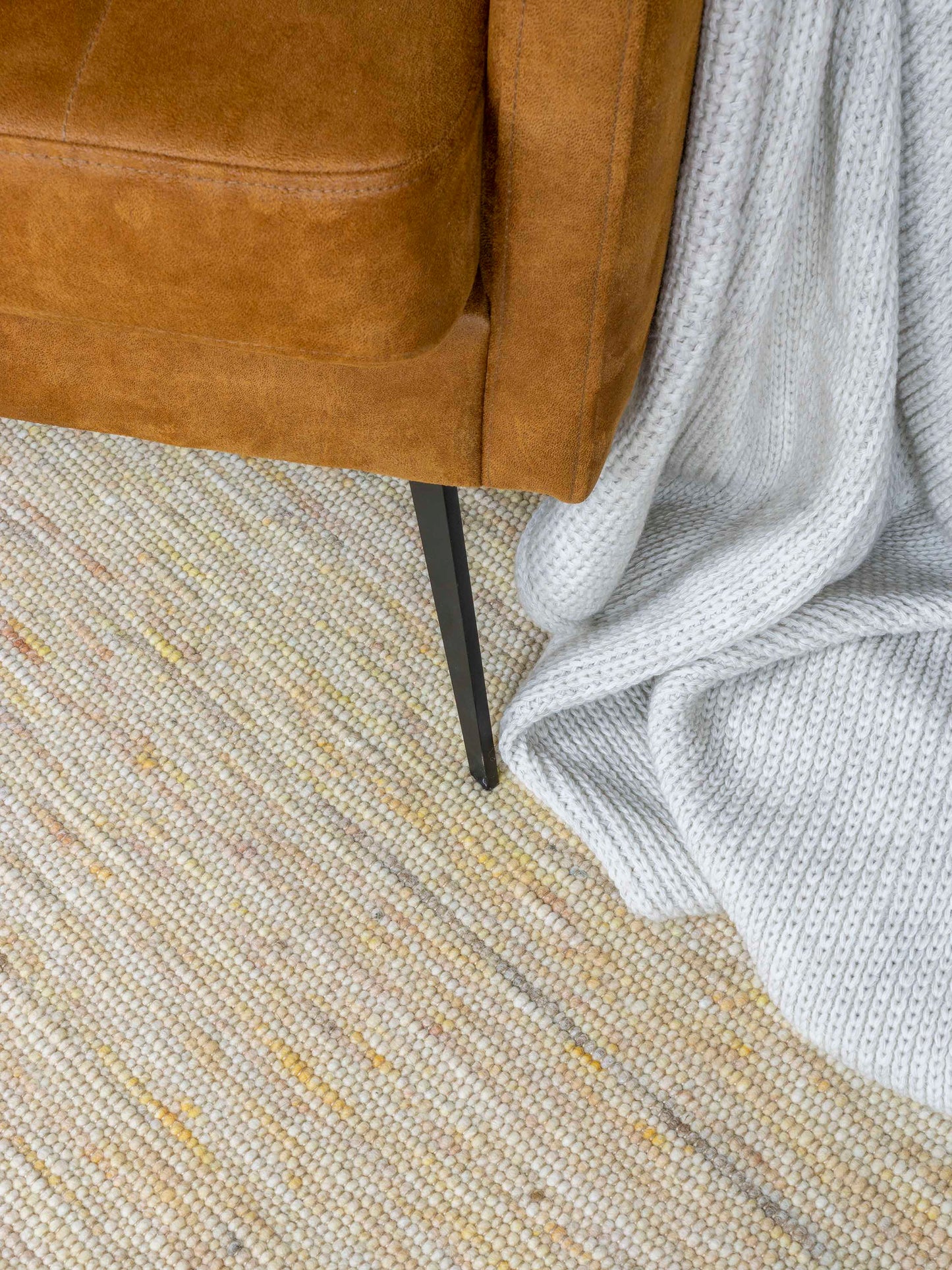 Vloerkleed MOMO Rugs Natural Weaves Perledo 26