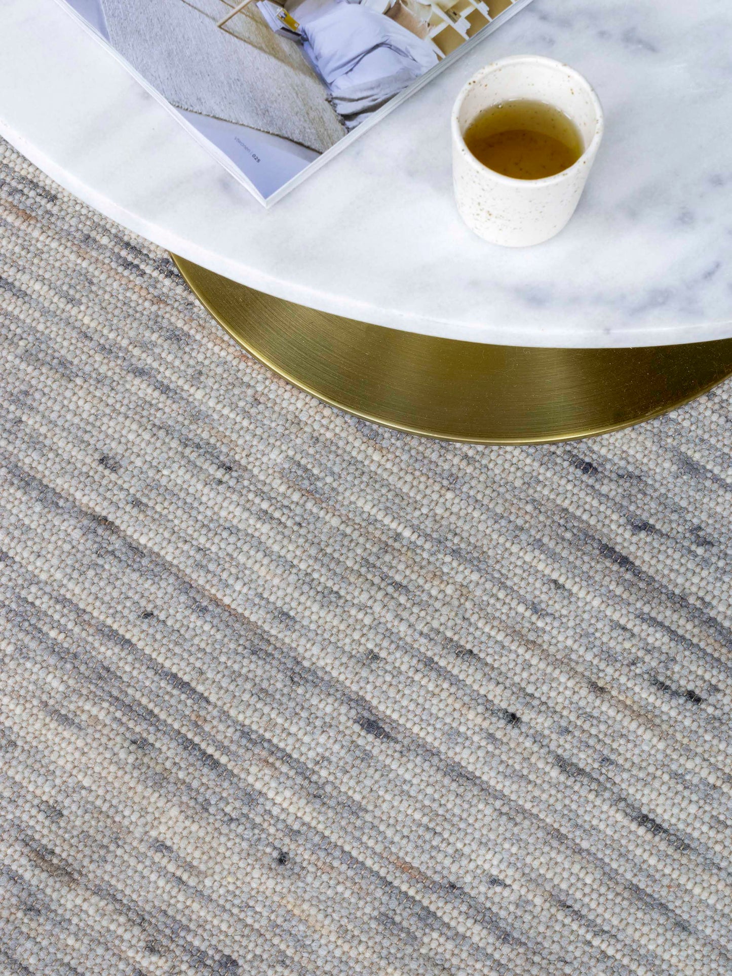 Vloerkleed MOMO Rugs Natural Weaves Perledo 37