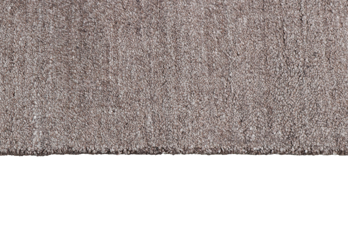 Vloerkleed MOMO Rugs Plain Dust Dark Brown