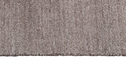 Vloerkleed MOMO Rugs Plain Dust Dark Brown