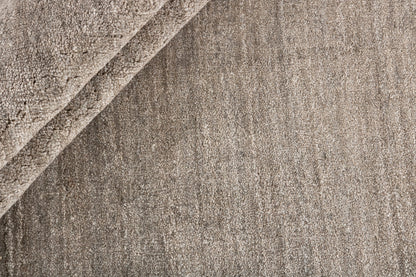 Vloerkleed MOMO Rugs Plain Dust Round Robusto Grey