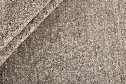 Vloerkleed MOMO Rugs Plain Dust Round Robusto Grey