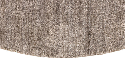Vloerkleed MOMO Rugs Plain Dust Round Robusto Grey
