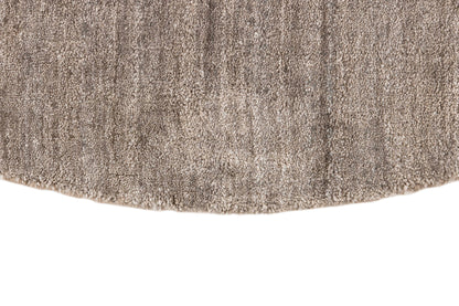Vloerkleed MOMO Rugs Plain Dust Round Robusto Grey