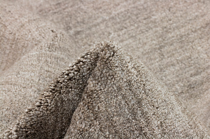 Vloerkleed MOMO Rugs Plain Dust Round Robusto Grey