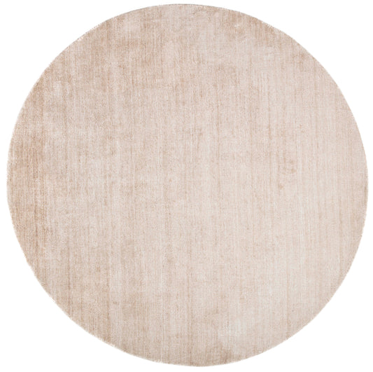 Vloerkleed MOMO Rugs Plain Dust Round Robusto Ivory