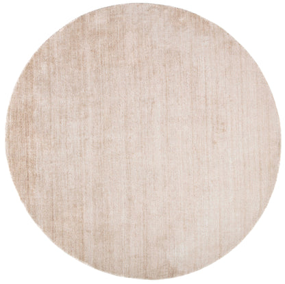 Vloerkleed MOMO Rugs Plain Dust Round Robusto Ivory