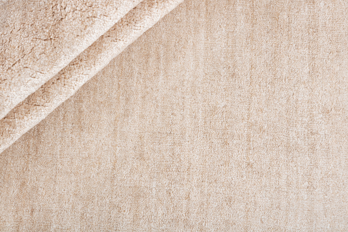 Vloerkleed MOMO Rugs Plain Dust Round Robusto Ivory