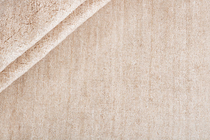 Vloerkleed MOMO Rugs Plain Dust Round Robusto Ivory