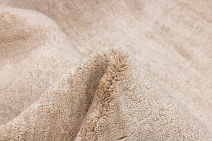 Vloerkleed MOMO Rugs Plain Dust Round Robusto Ivory
