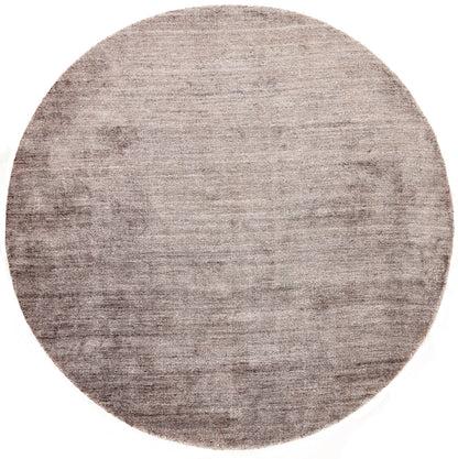 Vloerkleed MOMO Rugs Plain Dust Round Steel