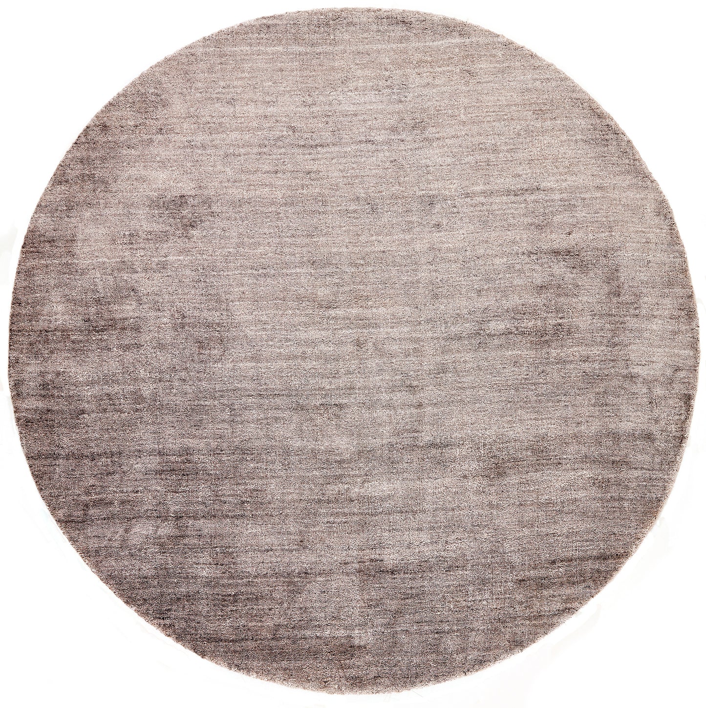 Vloerkleed MOMO Rugs Plain Dust Round Steel