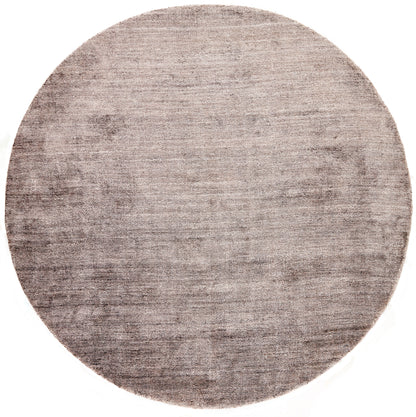 Vloerkleed MOMO Rugs Plain Dust Round Steel