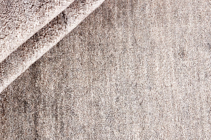 Vloerkleed MOMO Rugs Plain Dust Round Steel