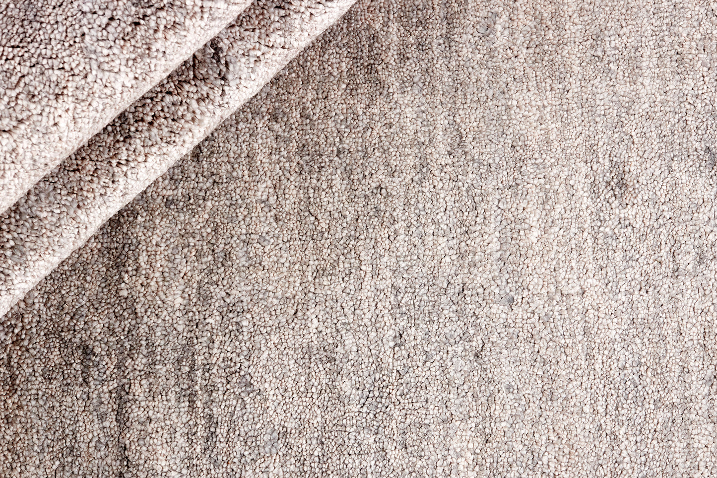 Vloerkleed MOMO Rugs Plain Dust Round Steel