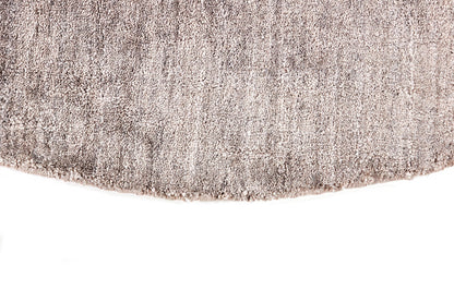 Vloerkleed MOMO Rugs Plain Dust Round Steel