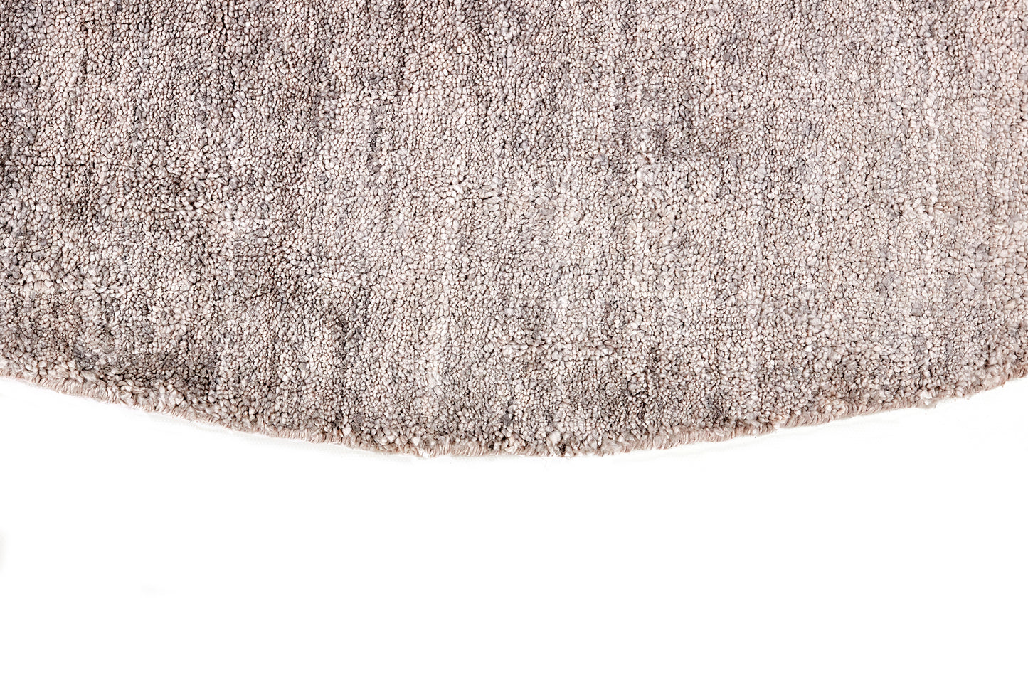 Vloerkleed MOMO Rugs Plain Dust Round Steel