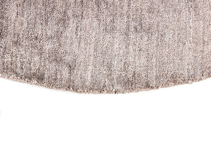 Vloerkleed MOMO Rugs Plain Dust Round Steel