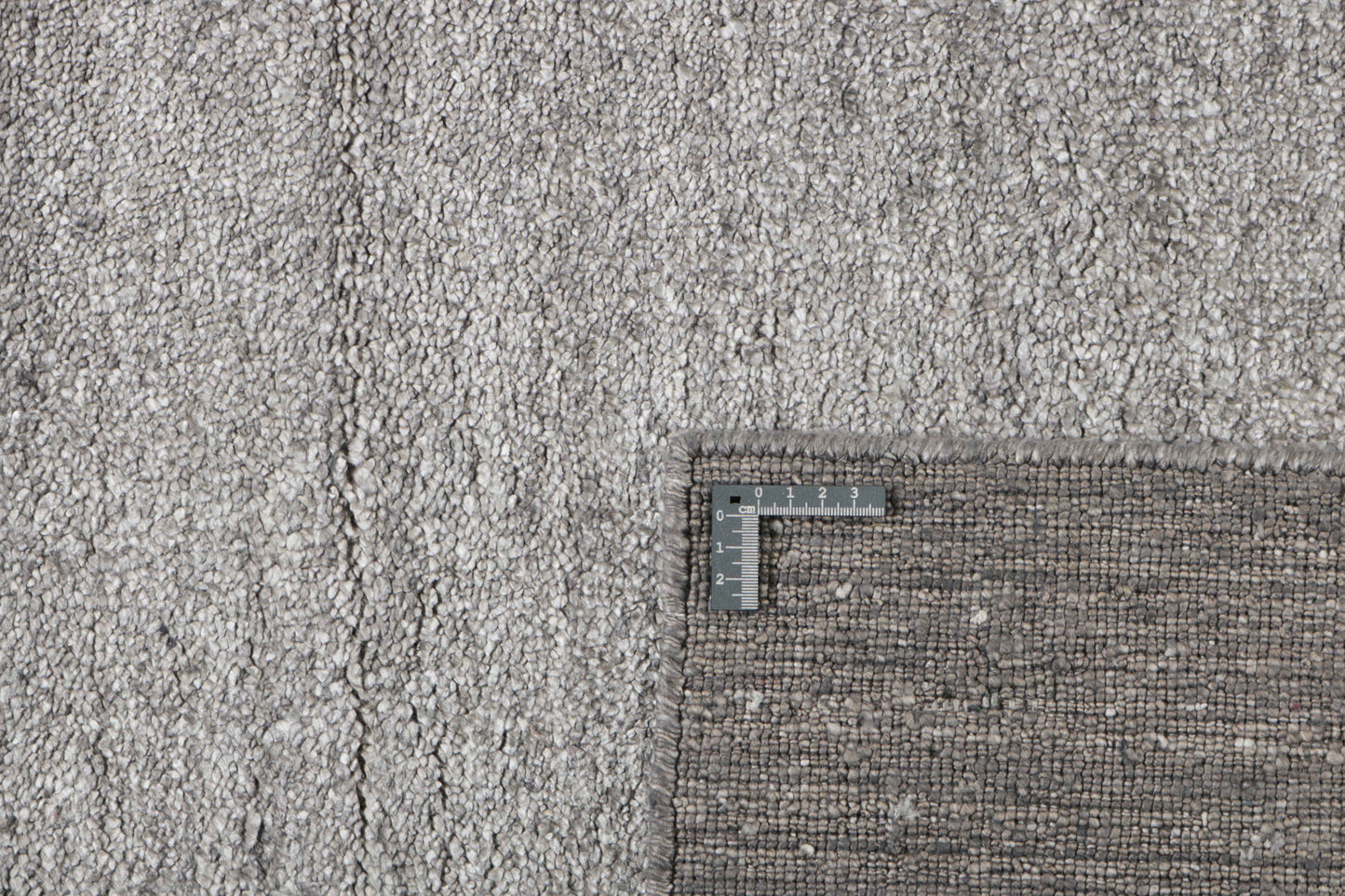 Vloerkleed MOMO Rugs Plain Dust Steel