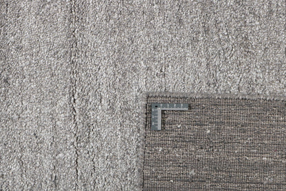 Vloerkleed MOMO Rugs Plain Dust Steel