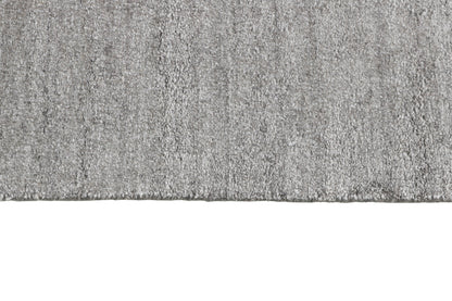 Vloerkleed MOMO Rugs Plain Dust Steel