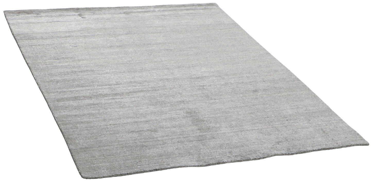 Vloerkleed MOMO Rugs Plain Dust Steel
