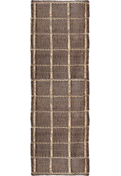 Vloerkleed Strata Jute Rug Brown