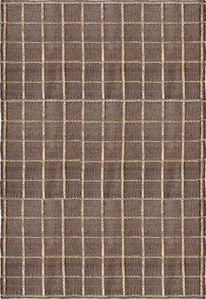 Vloerkleed Strata Jute Rug Brown