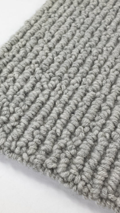 Vloerkleed MOMO Rugs Opus Relief Light grey