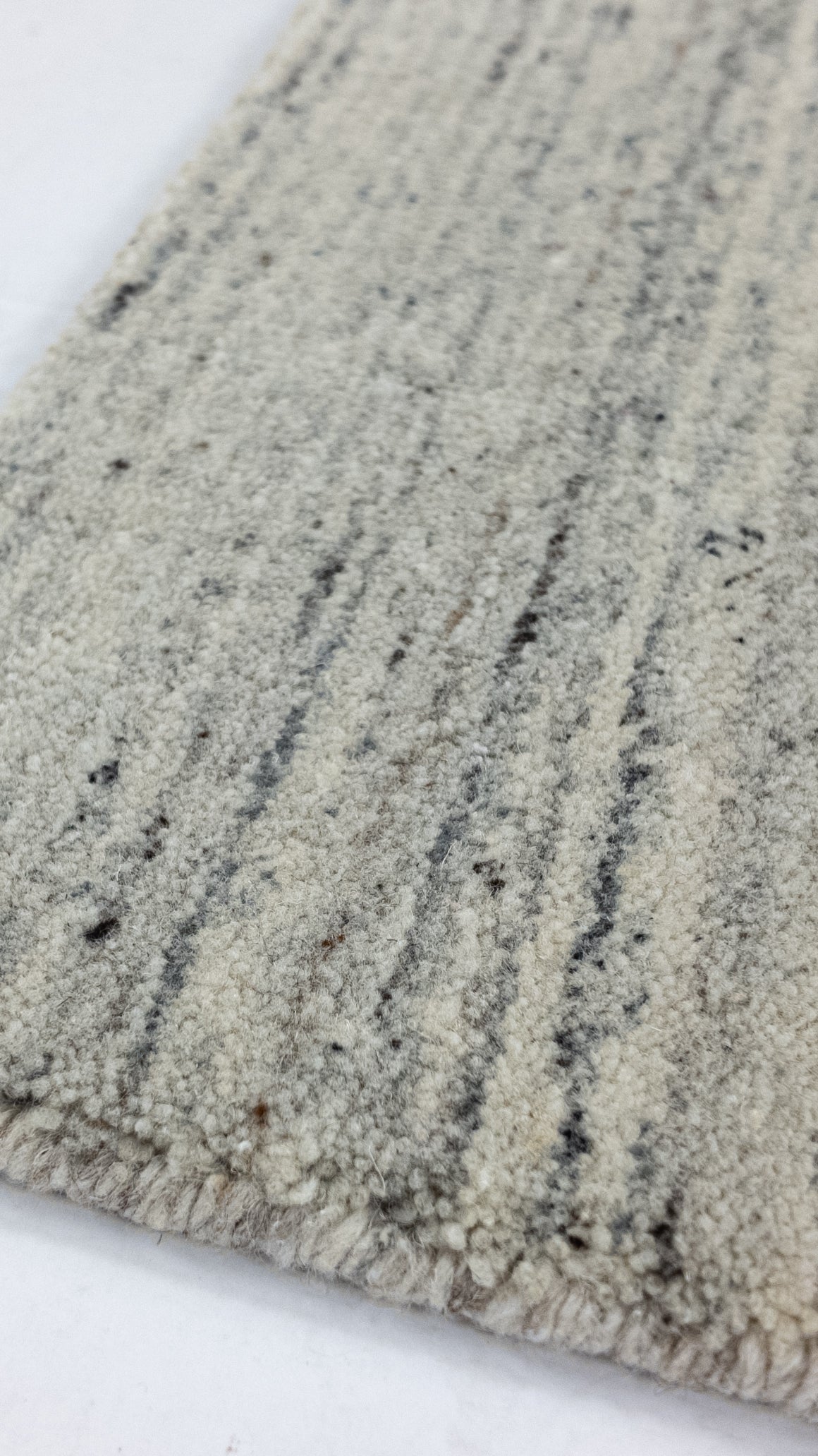 Laagpolig Vloerkleed Natur Pur Pure 122 Natural Grey