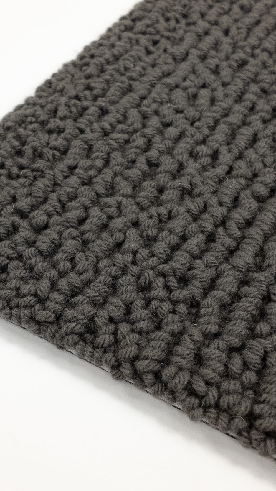 Vloerkleed MOMO Rugs Opus Relief Antracite