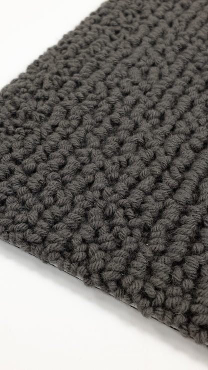 Vloerkleed MOMO Rugs Opus Relief Antracite