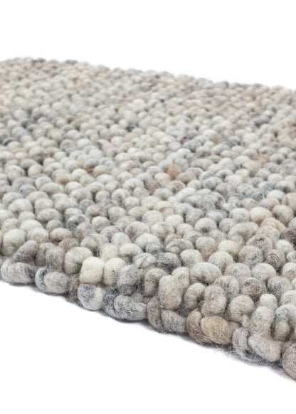 Vloerkleed van Nieuw-Zeelandse Wol | Natural weaves Dongo 501