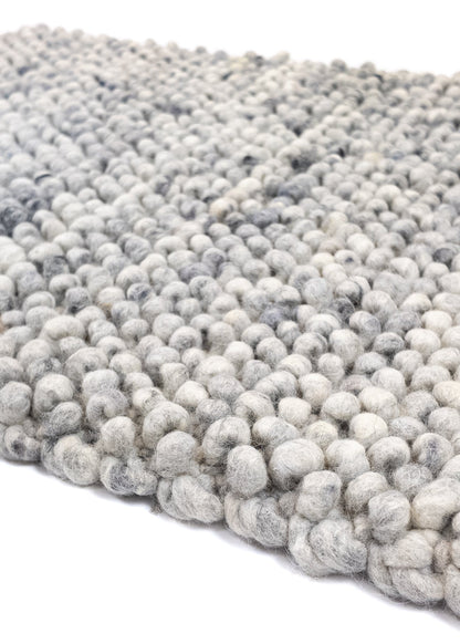 Vloerkleed van Nieuw-Zeelandse Wol | Natural weaves Dongo 536