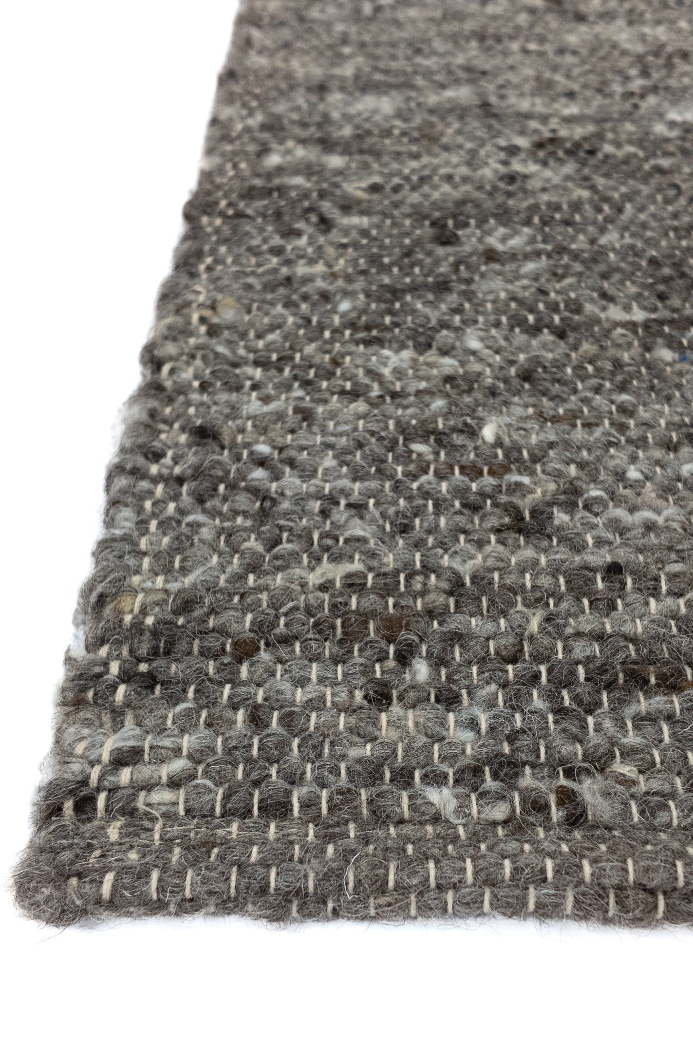 Vloerkleed MOMO Rugs Alpenschijn naturel grijs 122