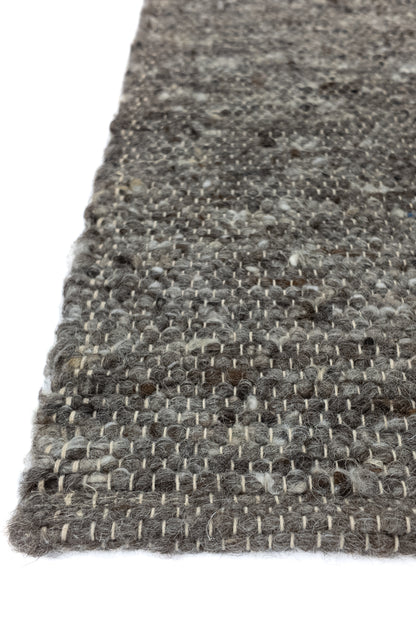 Vloerkleed MOMO Rugs Alpenschijn naturel grijs 122