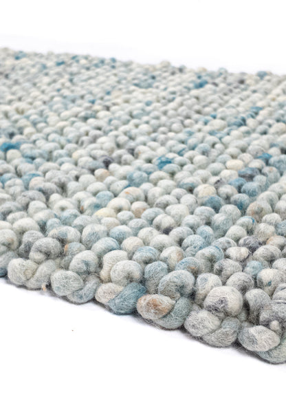 Vloerkleed van Nieuw-Zeelandse Wol | Natural weaves Dongo 559