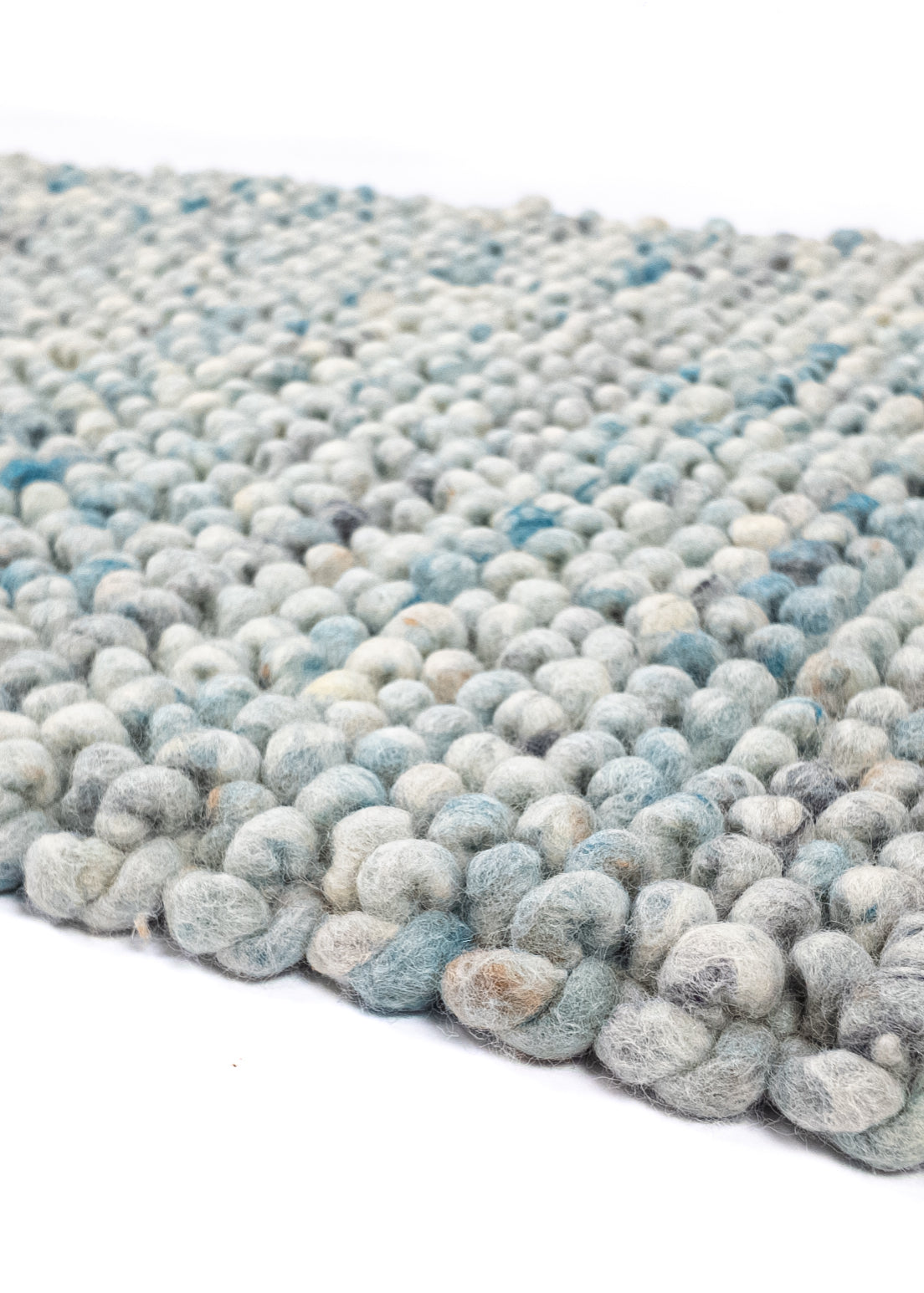 Vloerkleed van Nieuw-Zeelandse Wol | Natural weaves Dongo 559