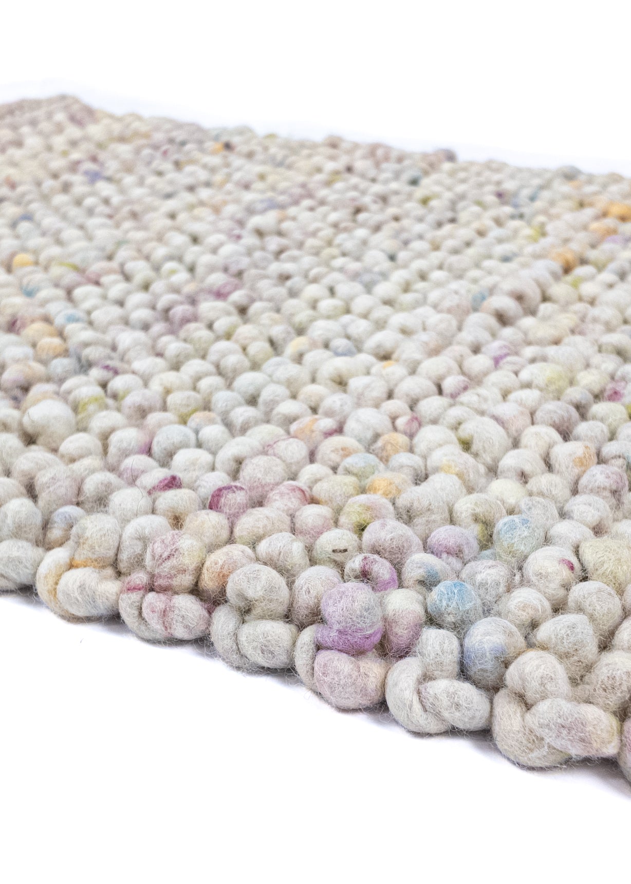 Vloerkleed van Nieuw-Zeelandse Wol | Natural weaves Dongo 579