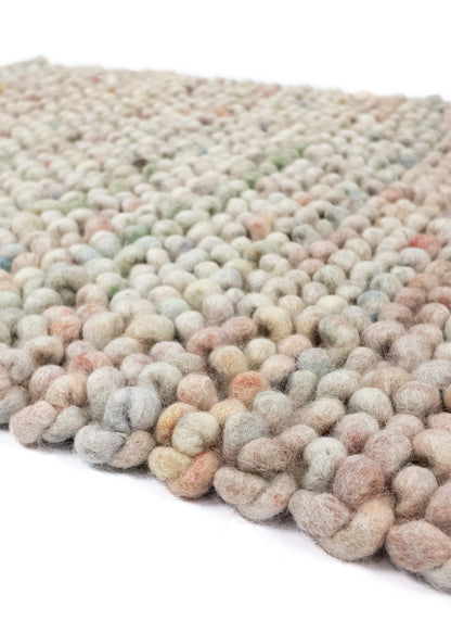 Vloerkleed van Nieuw-Zeelandse Wol | Natural weaves Dongo 571